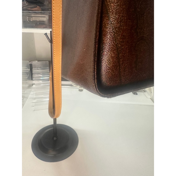 Women's Etro Tote Bag Medium Brown - Picture 7 of 16